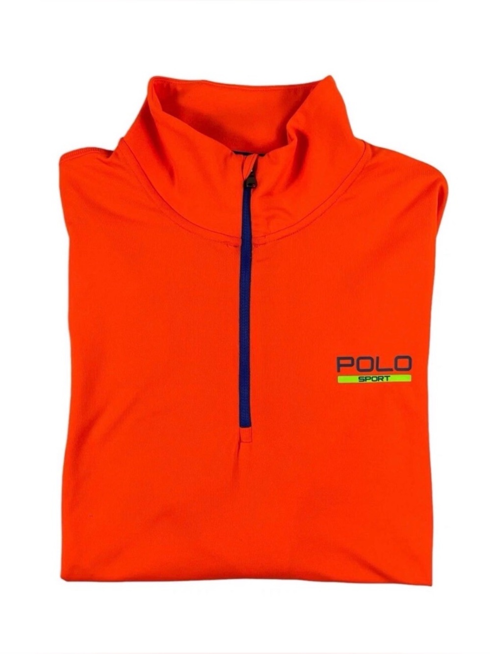 Polo by Ralph Lauren Orange Thermovent Performance Top